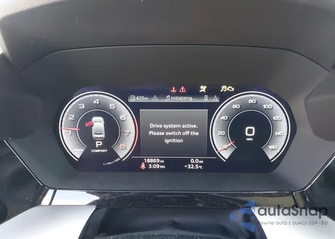 2022 Audi A3 Premium Plus 40 Tfsi Front-Wheel Drive S Tronic from USA, damaged, VIN WAUBUDGY4NA105316